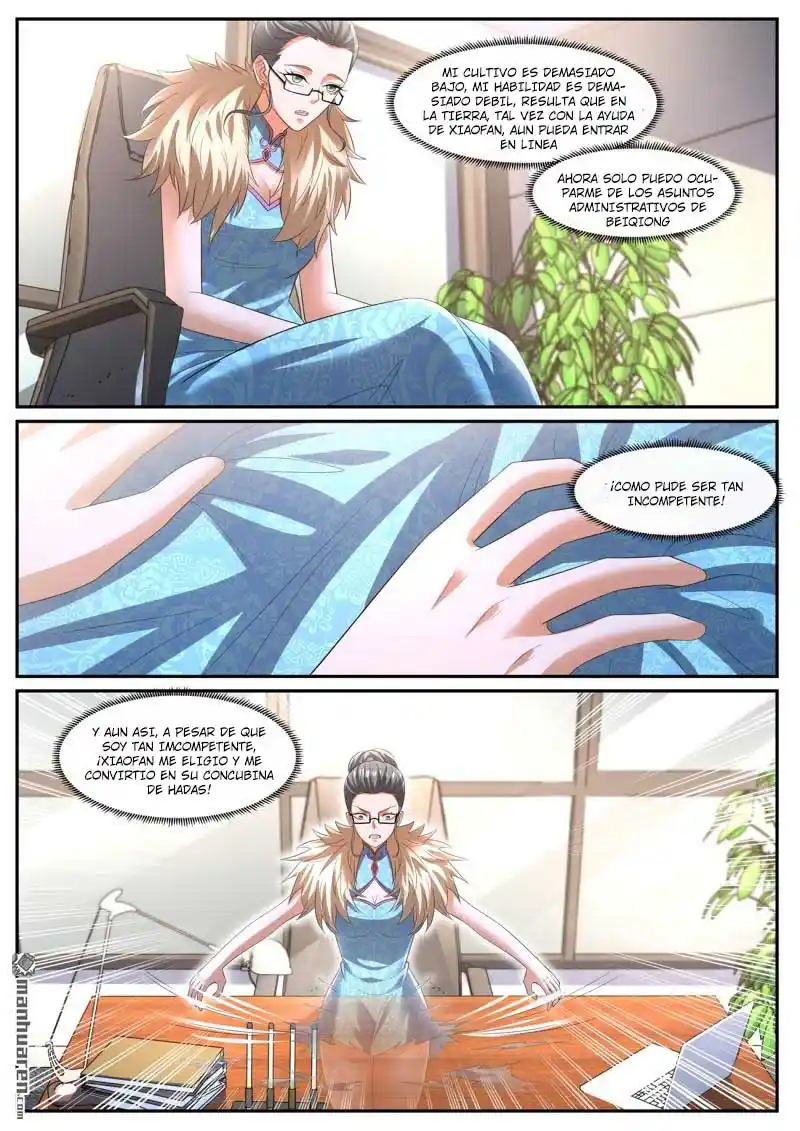 Rebirth Of The Urban Immortal Cultivator - Capítulo 1072 - Página 11 - LectorTMOo