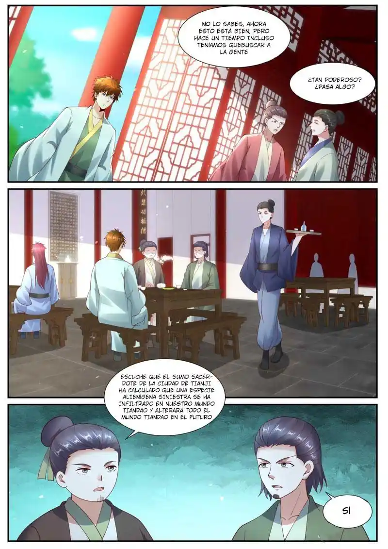 Rebirth Of The Urban Immortal Cultivator - Capítulo 1073 - Página 7 - LectorTMOo