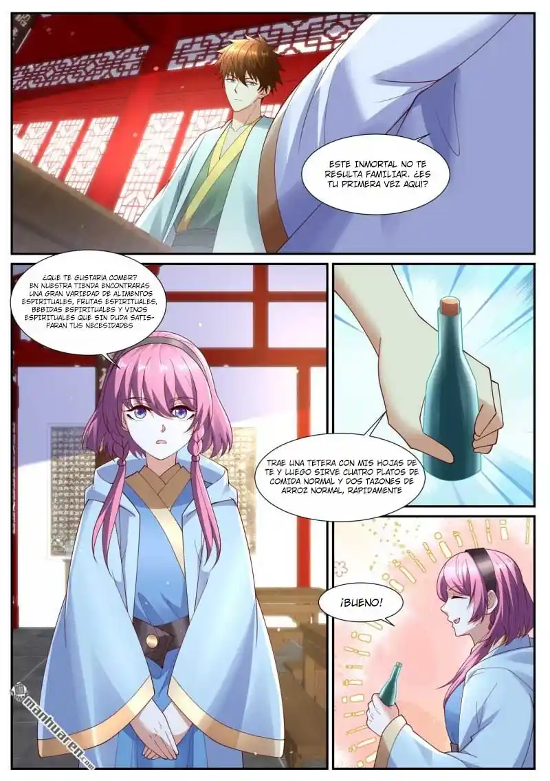 Rebirth Of The Urban Immortal Cultivator - Capítulo 1073 - Página 9 - LectorTMOo