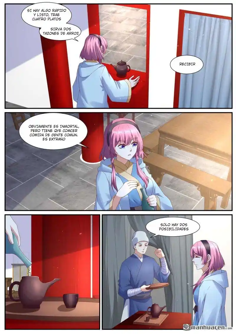 Rebirth Of The Urban Immortal Cultivator - Capítulo 1073 - Página 10 - LectorTMOo