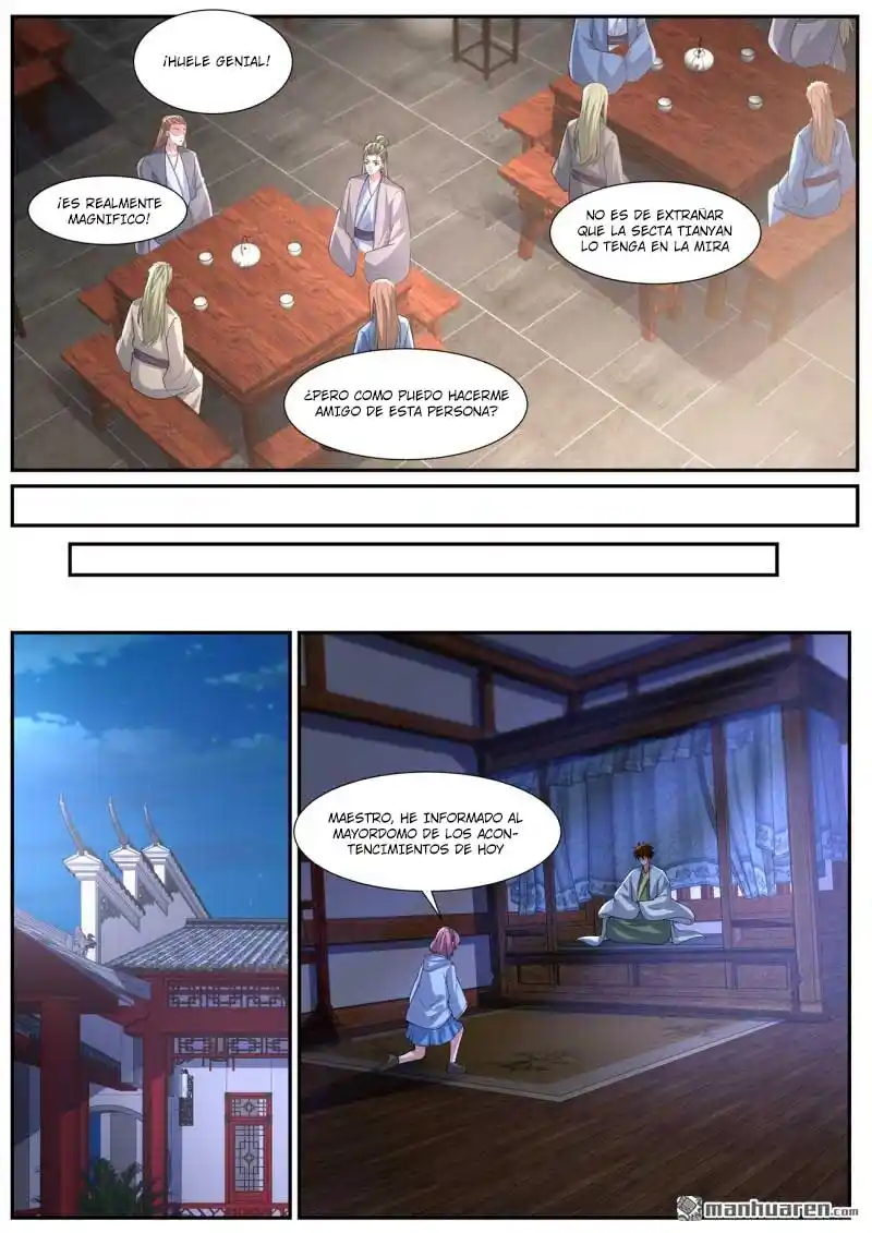 Rebirth Of The Urban Immortal Cultivator - Capítulo 1078 - Página 12 - LectorTMOo