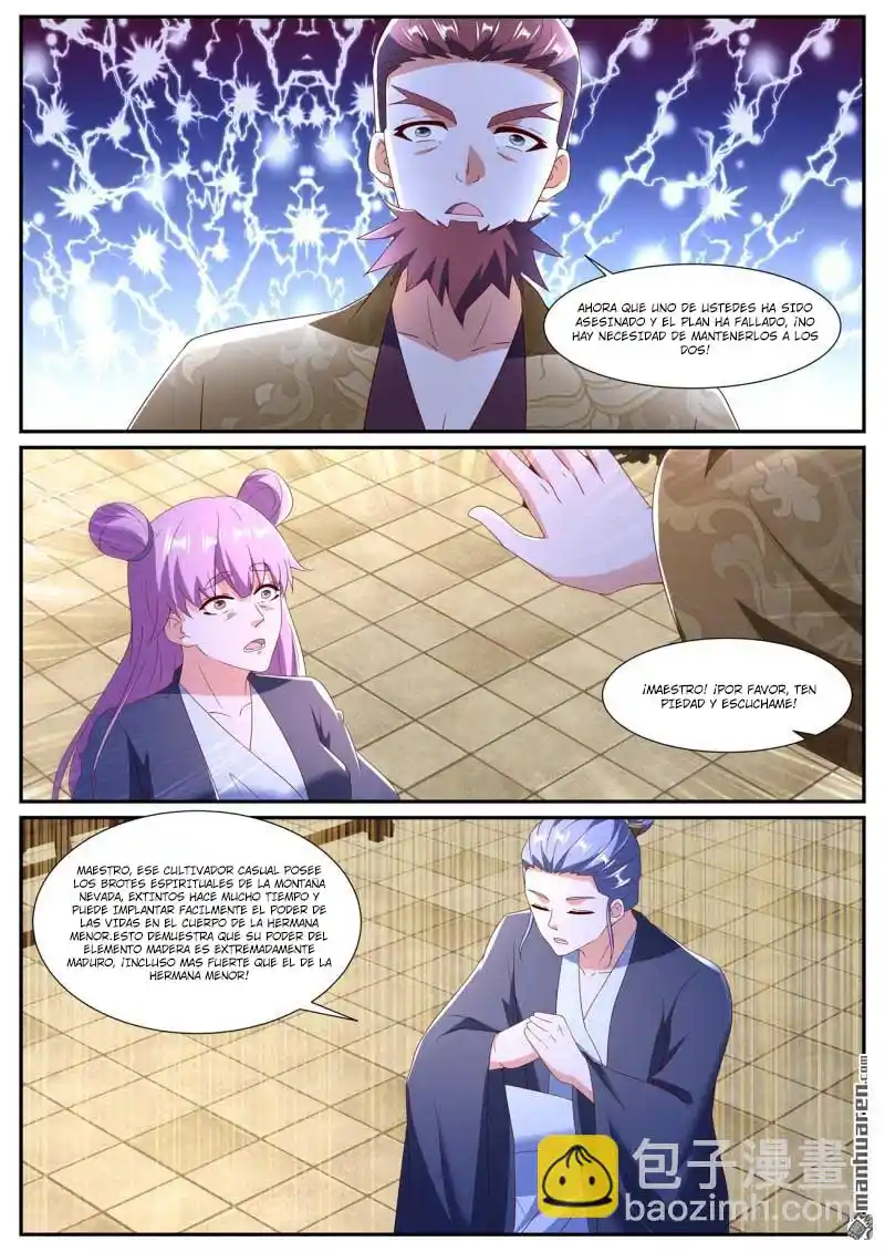 Rebirth Of The Urban Immortal Cultivator - Capítulo 1079 - Página 8 - LectorTMOo