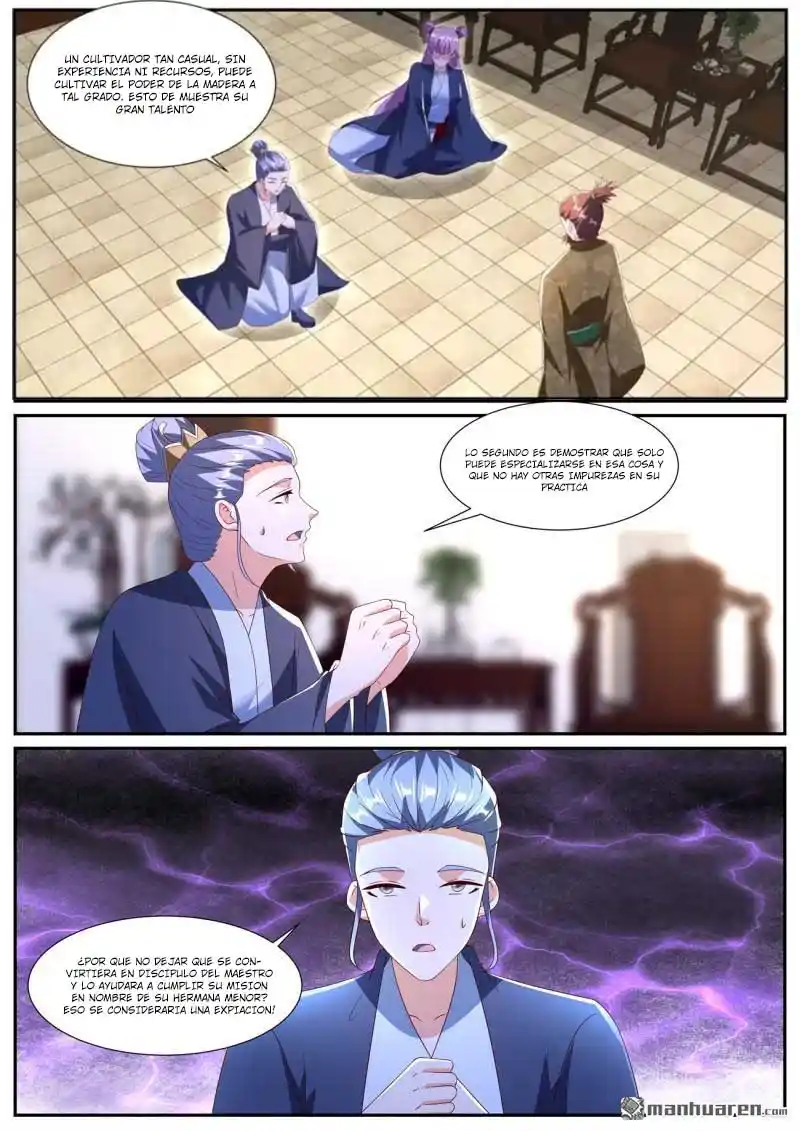 Rebirth Of The Urban Immortal Cultivator - Capítulo 1079 - Página 9 - LectorTMOo