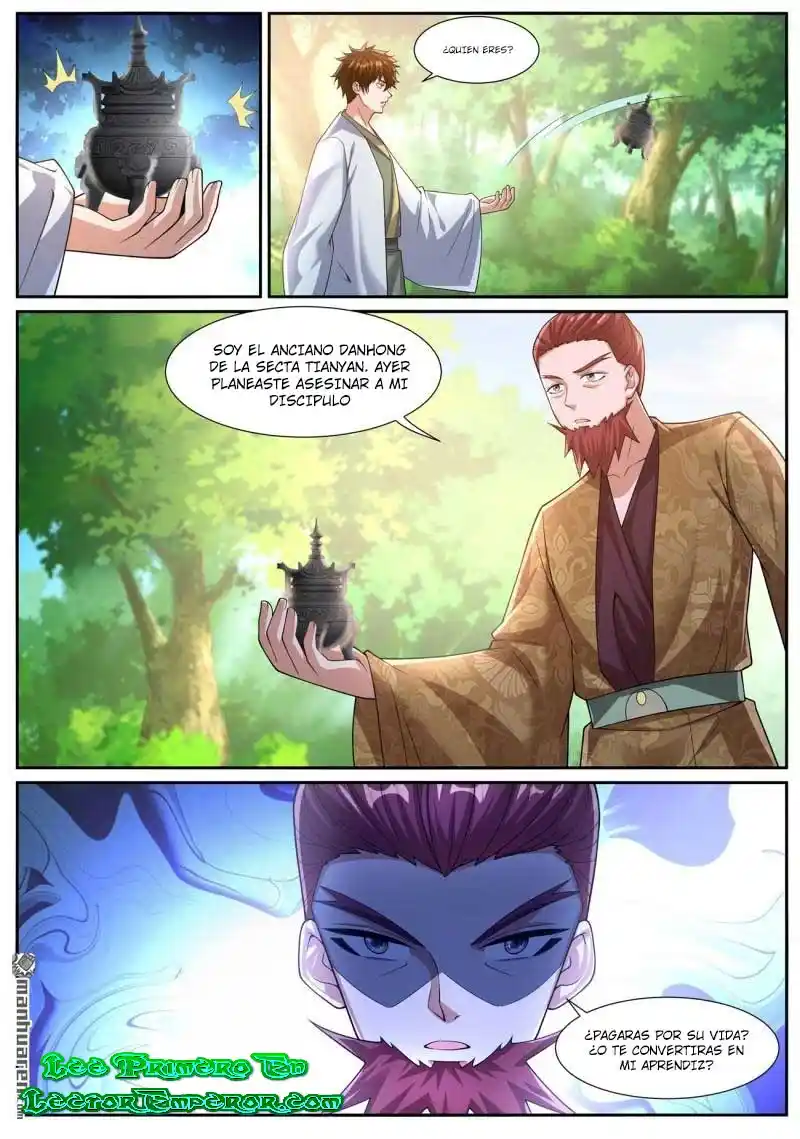Rebirth Of The Urban Immortal Cultivator - Capítulo 1080 - Página 13 - LectorTMOo