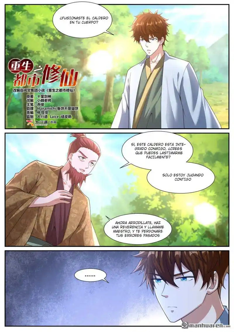 Rebirth Of The Urban Immortal Cultivator - Capítulo 1082 - Página 8 - LectorTMOo