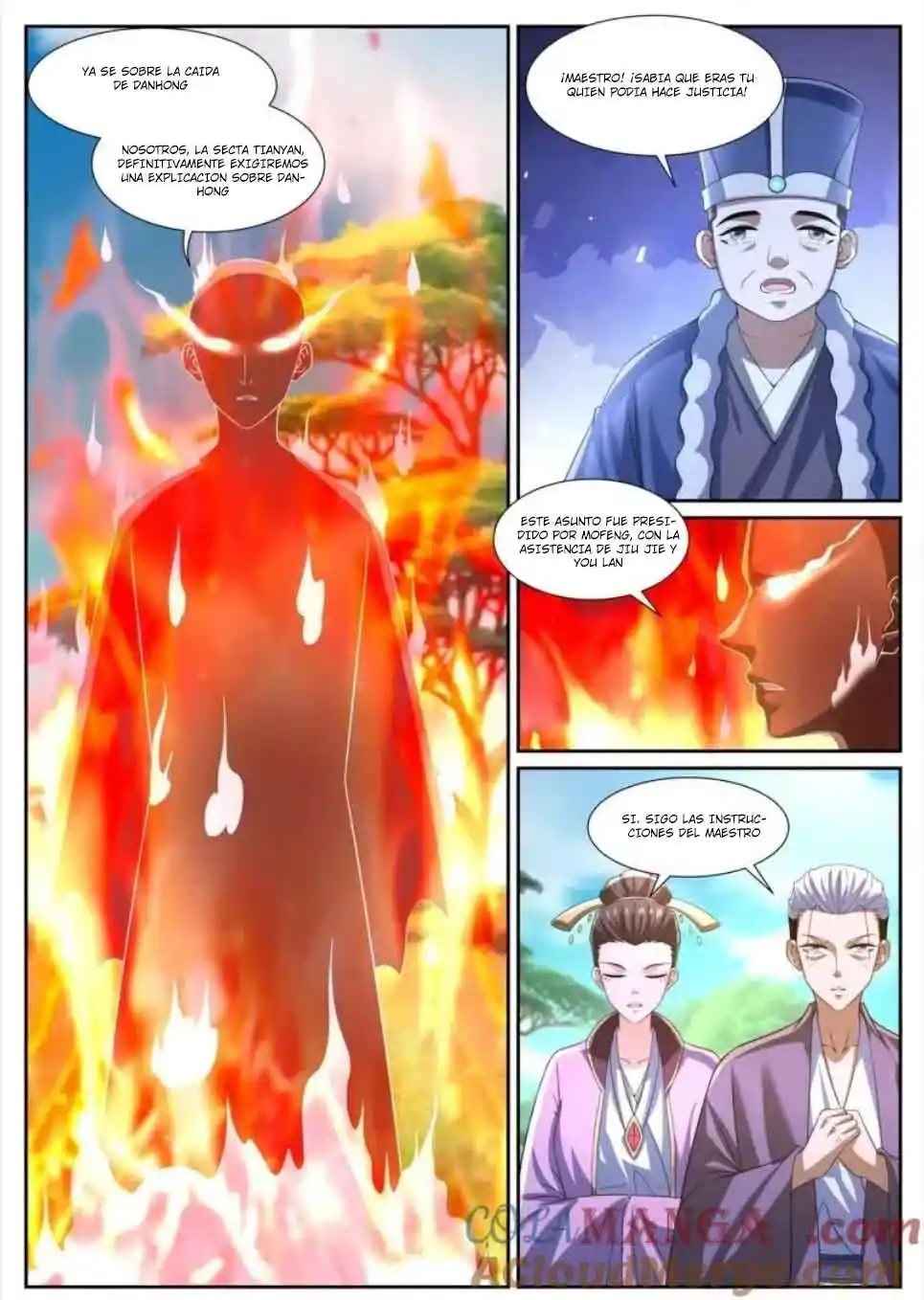 Rebirth Of The Urban Immortal Cultivator - Capítulo 1084 - Página 8 - LectorTMOo