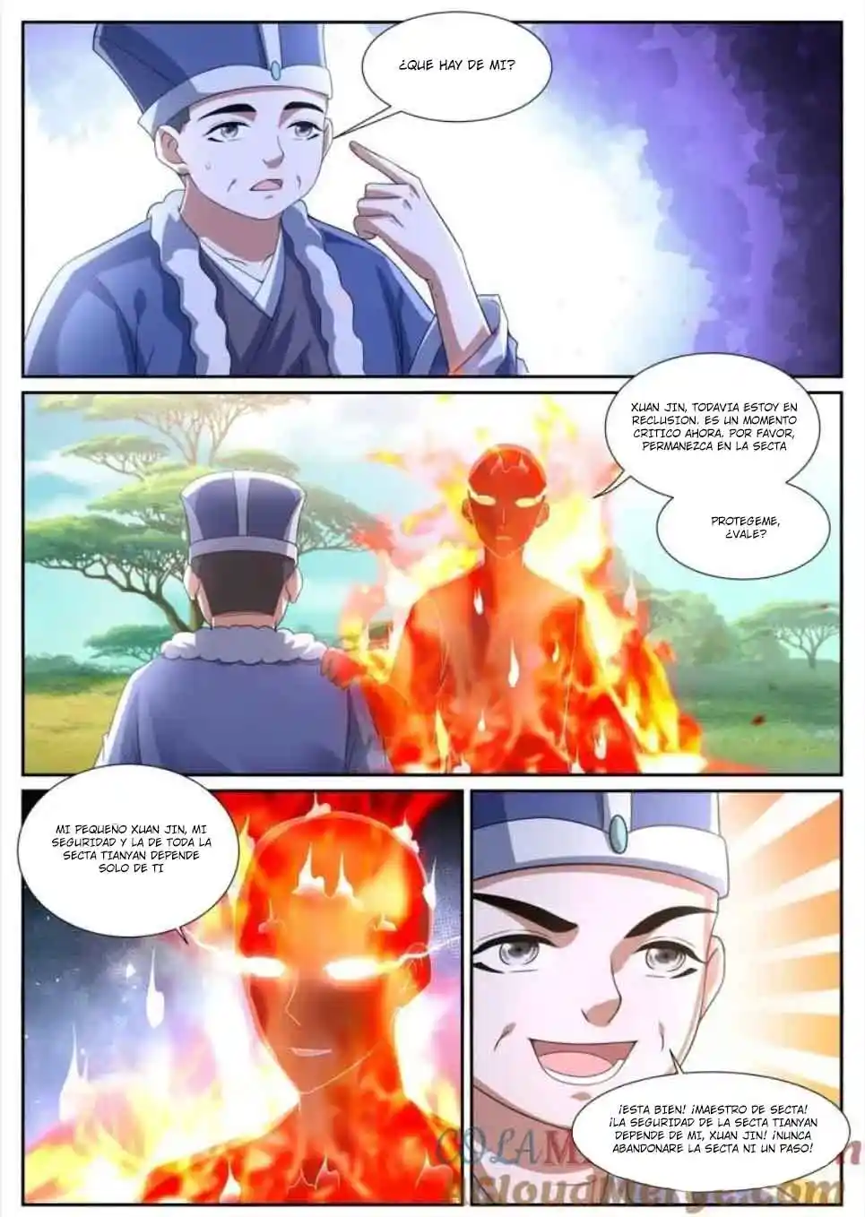 Rebirth Of The Urban Immortal Cultivator - Capítulo 1084 - Página 9 - LectorTMOo