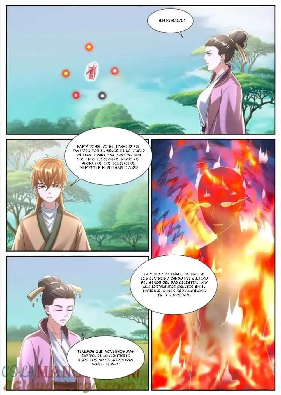 Rebirth Of The Urban Immortal Cultivator - Capítulo 1084 - Página 12 - LectorTMOo