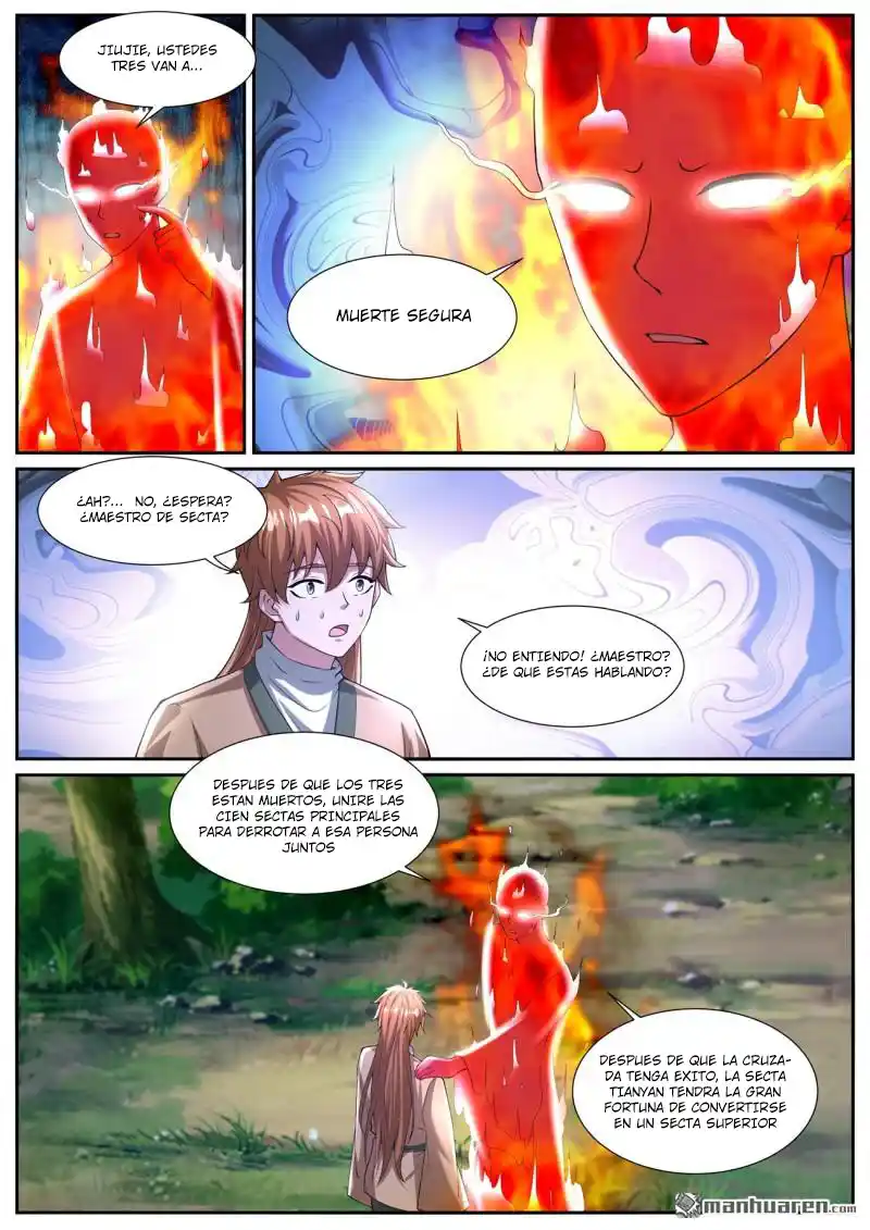Rebirth Of The Urban Immortal Cultivator - Capítulo 1085 - Página 8 - LectorTMOo