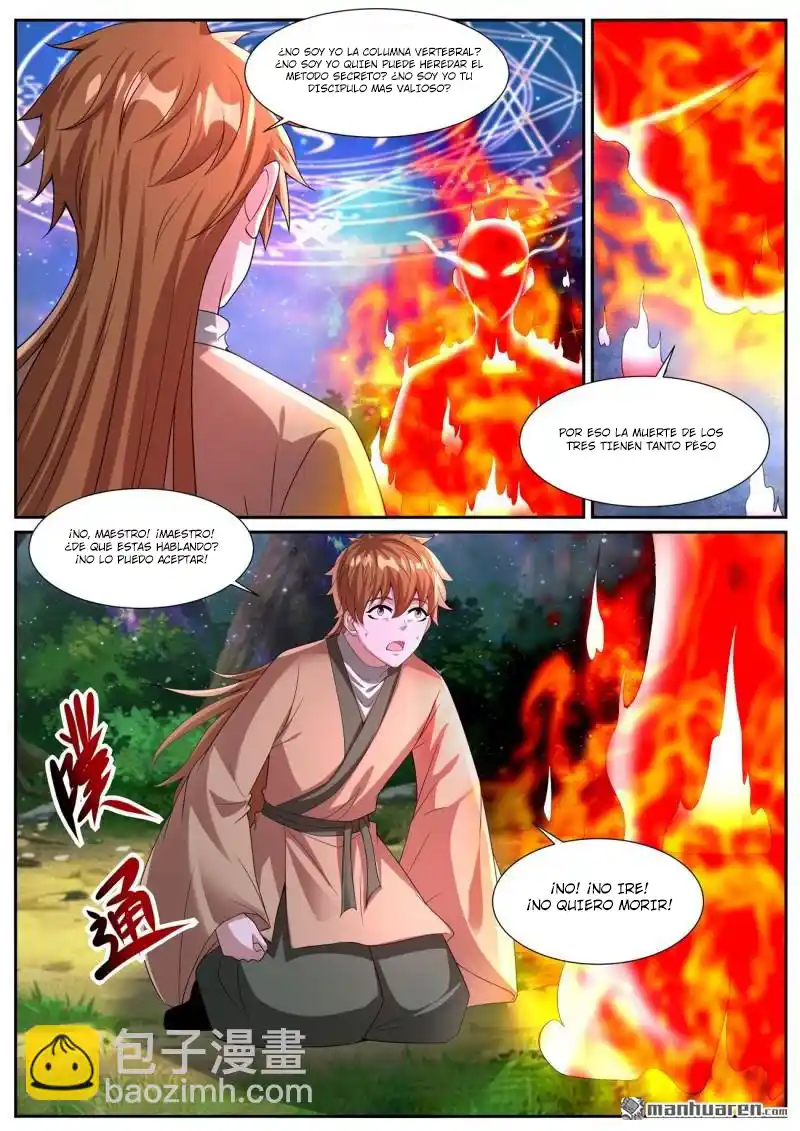 Rebirth Of The Urban Immortal Cultivator - Capítulo 1085 - Página 10 - LectorTMOo