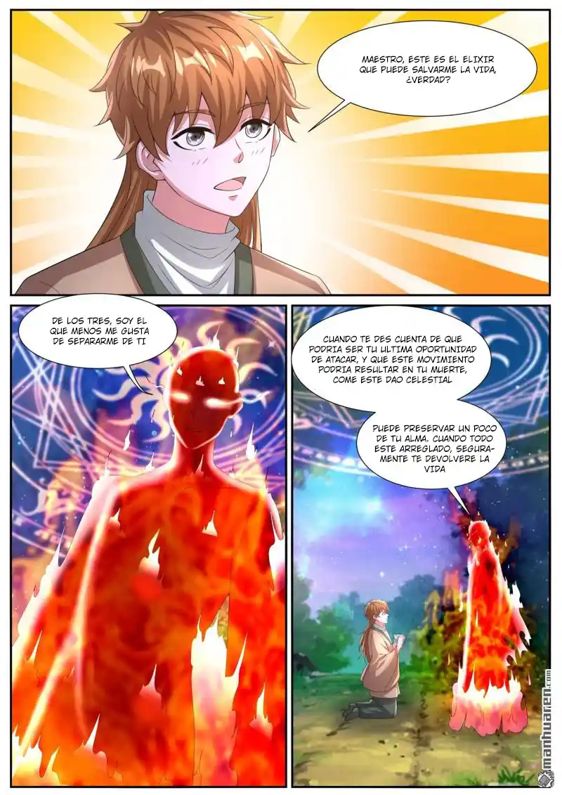 Rebirth Of The Urban Immortal Cultivator - Capítulo 1085 - Página 12 - LectorTMOo