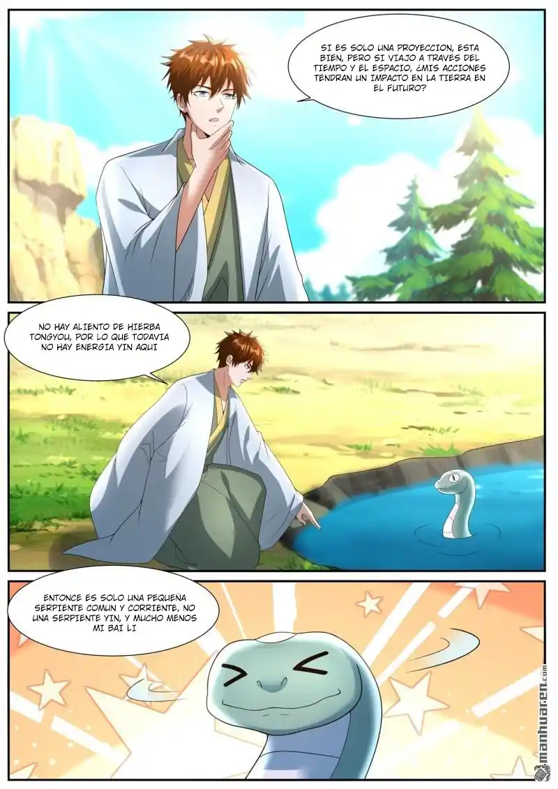 Rebirth Of The Urban Immortal Cultivator - Capítulo 1089 - Página 11 - LectorTMOo