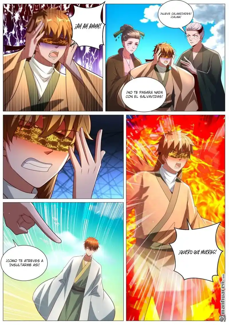 Rebirth Of The Urban Immortal Cultivator - Capítulo 1090 - Página 6 - LectorTMOo