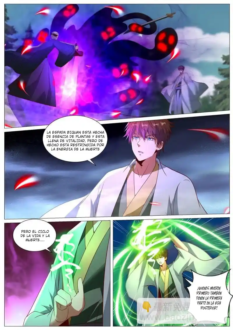 Rebirth Of The Urban Immortal Cultivator - Capítulo 1090 - Página 10 - LectorTMOo