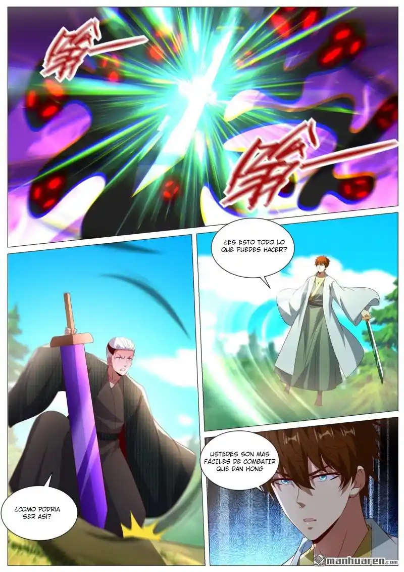 Rebirth Of The Urban Immortal Cultivator - Capítulo 1090 - Página 11 - LectorTMOo