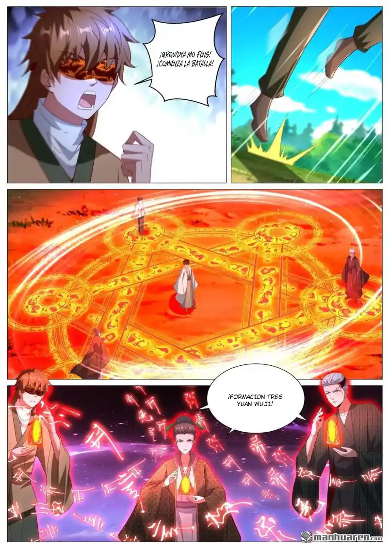 Rebirth Of The Urban Immortal Cultivator - Capítulo 1090 - Página 12 - LectorTMOo