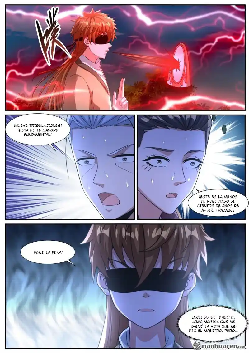 Rebirth Of The Urban Immortal Cultivator - Capítulo 1091 - Página 6 - LectorTMOo