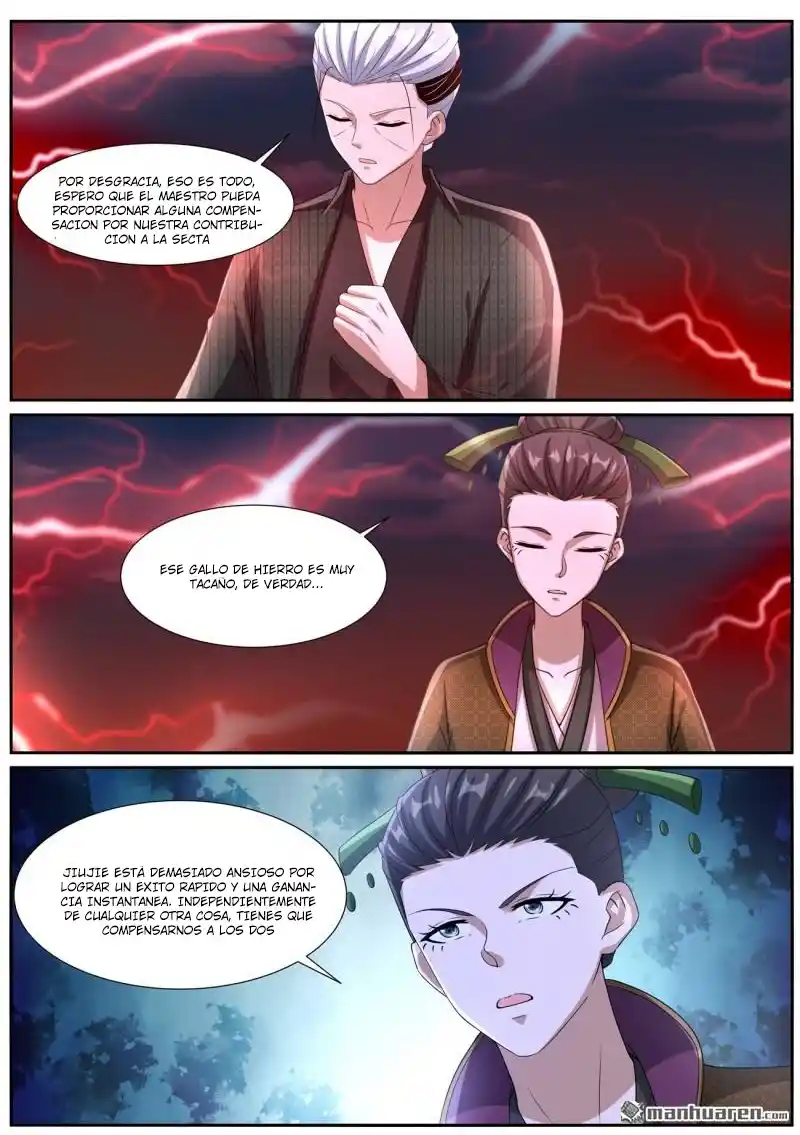 Rebirth Of The Urban Immortal Cultivator - Capítulo 1091 - Página 10 - LectorTMOo