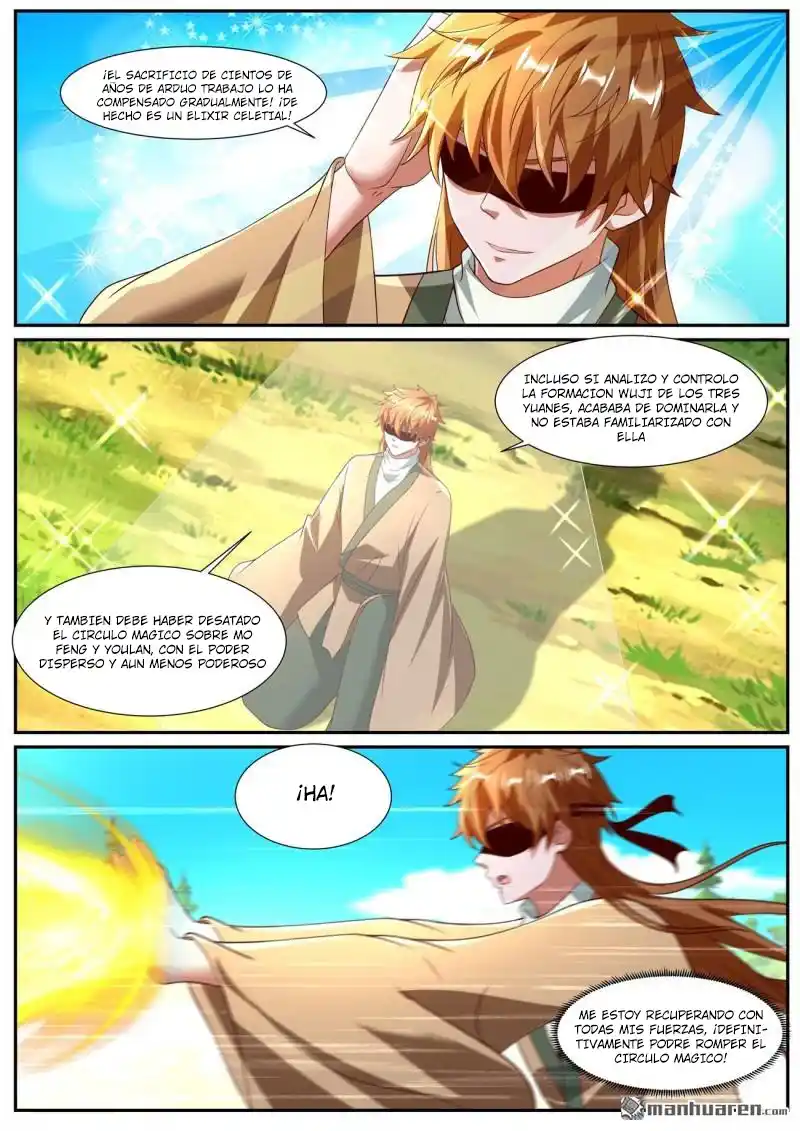 Rebirth Of The Urban Immortal Cultivator - Capítulo 1092 - Página 10 - LectorTMOo