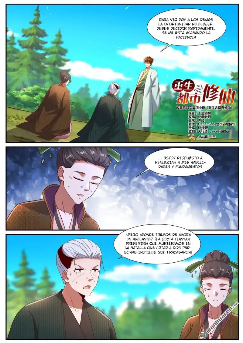 Rebirth Of The Urban Immortal Cultivator - Capítulo 1093 - Página 8 - LectorTMOo