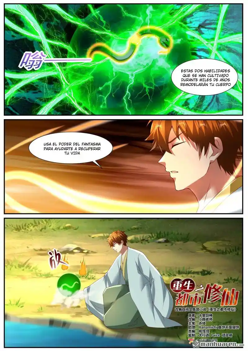 Rebirth Of The Urban Immortal Cultivator - Capítulo 1094 - Página 4 - LectorTMOo