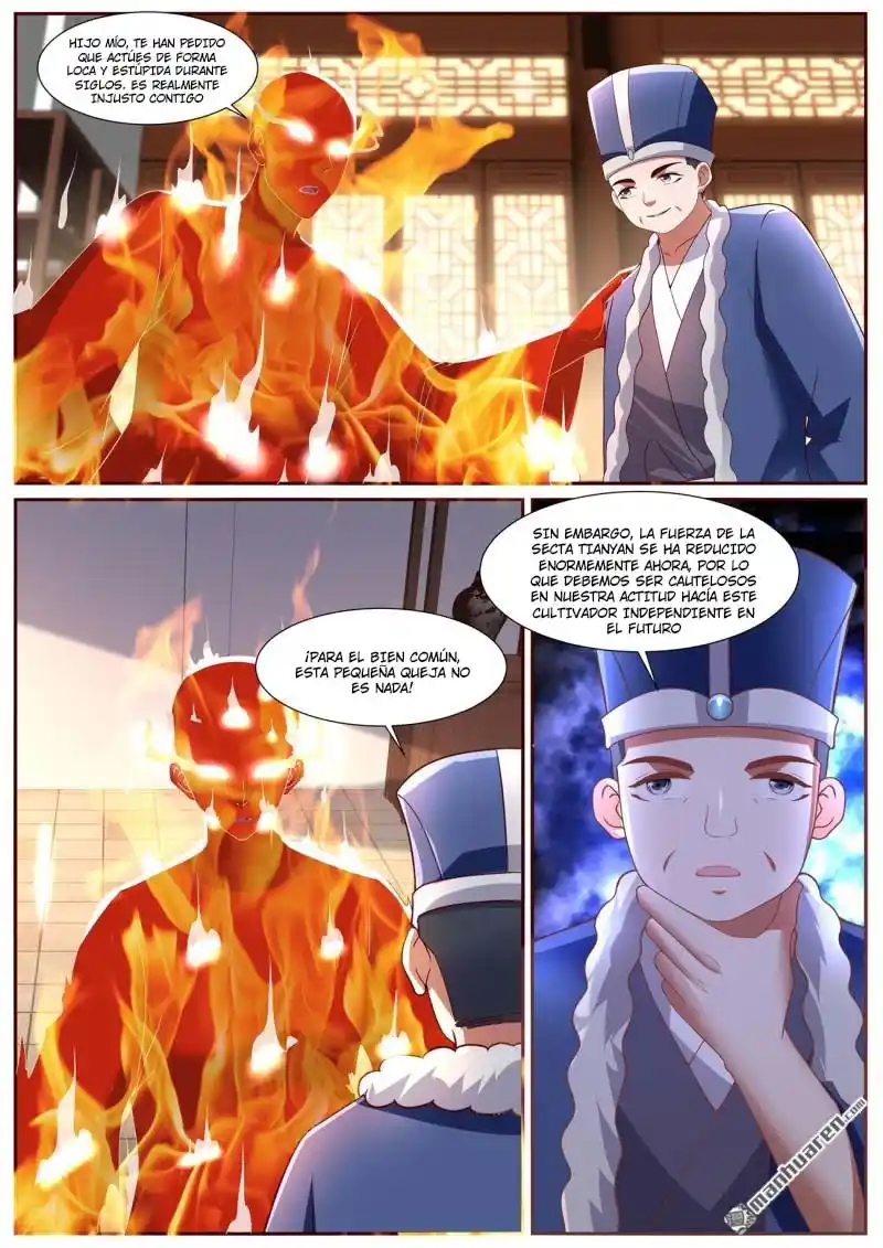 Rebirth Of The Urban Immortal Cultivator - Capítulo 1094 - Página 11 - LectorTMOo