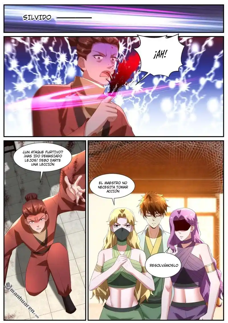Rebirth Of The Urban Immortal Cultivator - Capítulo 1095 - Página 9 - LectorTMOo
