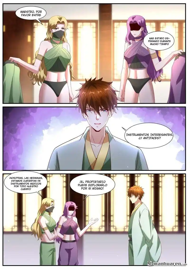Rebirth Of The Urban Immortal Cultivator - Capítulo 1095 - Página 12 - LectorTMOo