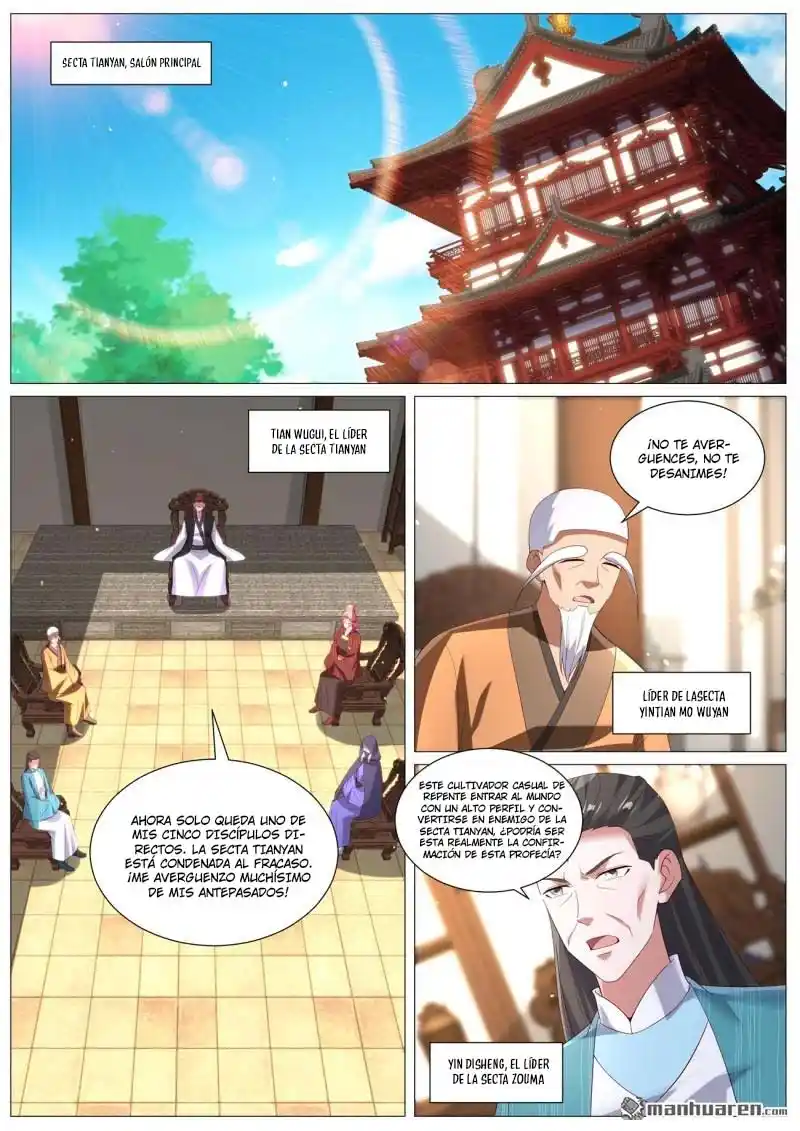 Rebirth Of The Urban Immortal Cultivator - Capítulo 1096 - Página 4 - LectorTMOo