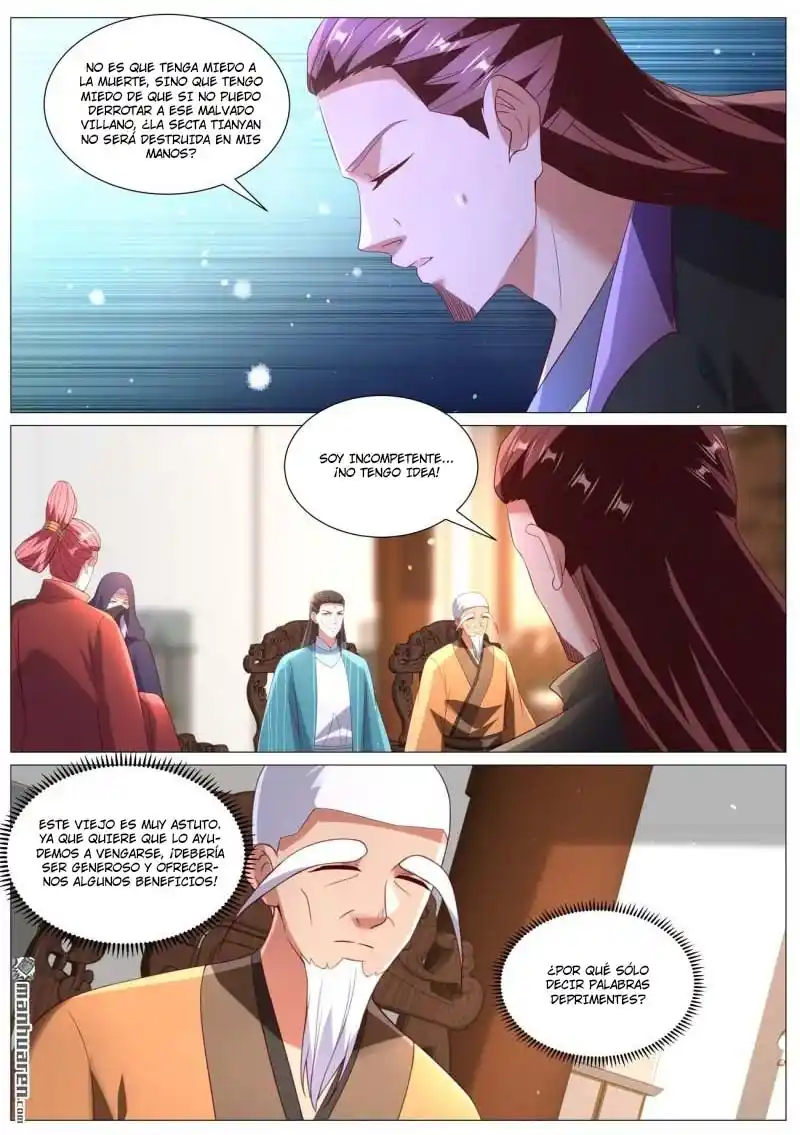 Rebirth Of The Urban Immortal Cultivator - Capítulo 1096 - Página 6 - LectorTMOo