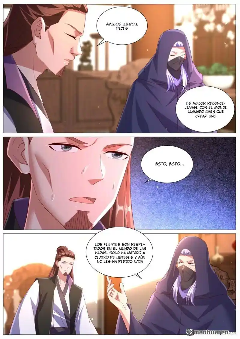 Rebirth Of The Urban Immortal Cultivator - Capítulo 1096 - Página 8 - LectorTMOo