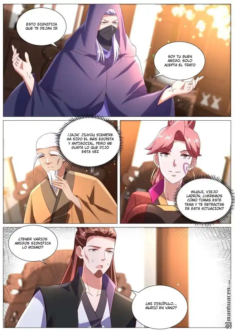 Rebirth Of The Urban Immortal Cultivator - Capítulo 1096 - Página 9 - LectorTMOo