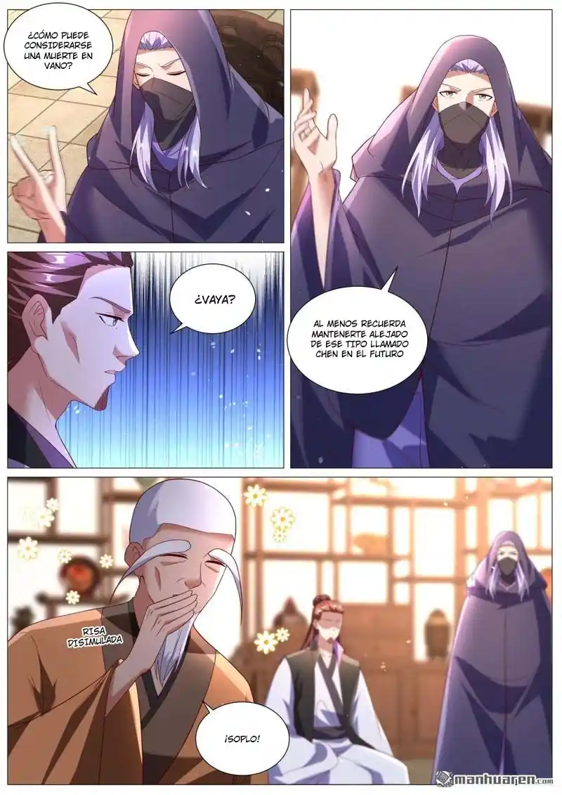 Rebirth Of The Urban Immortal Cultivator - Capítulo 1096 - Página 10 - LectorTMOo