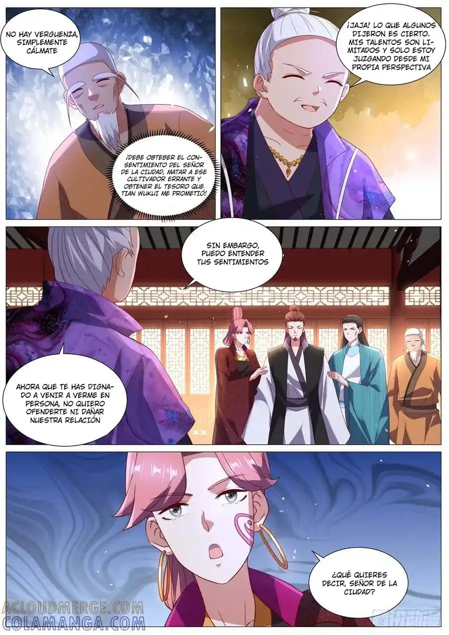 Rebirth Of The Urban Immortal Cultivator - Capítulo 1099 - Página 6 - LectorTMOo