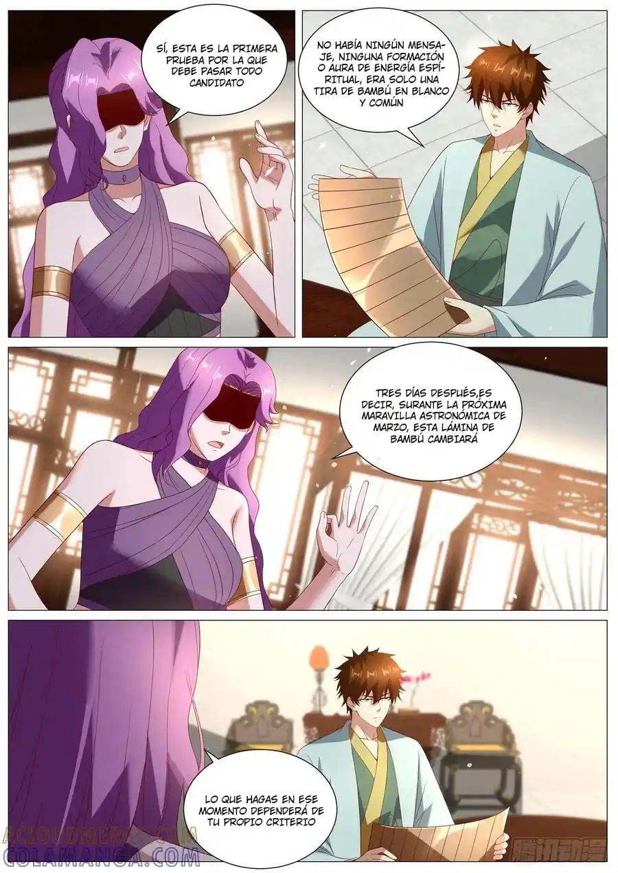 Rebirth Of The Urban Immortal Cultivator - Capítulo 1099 - Página 8 - LectorTMOo