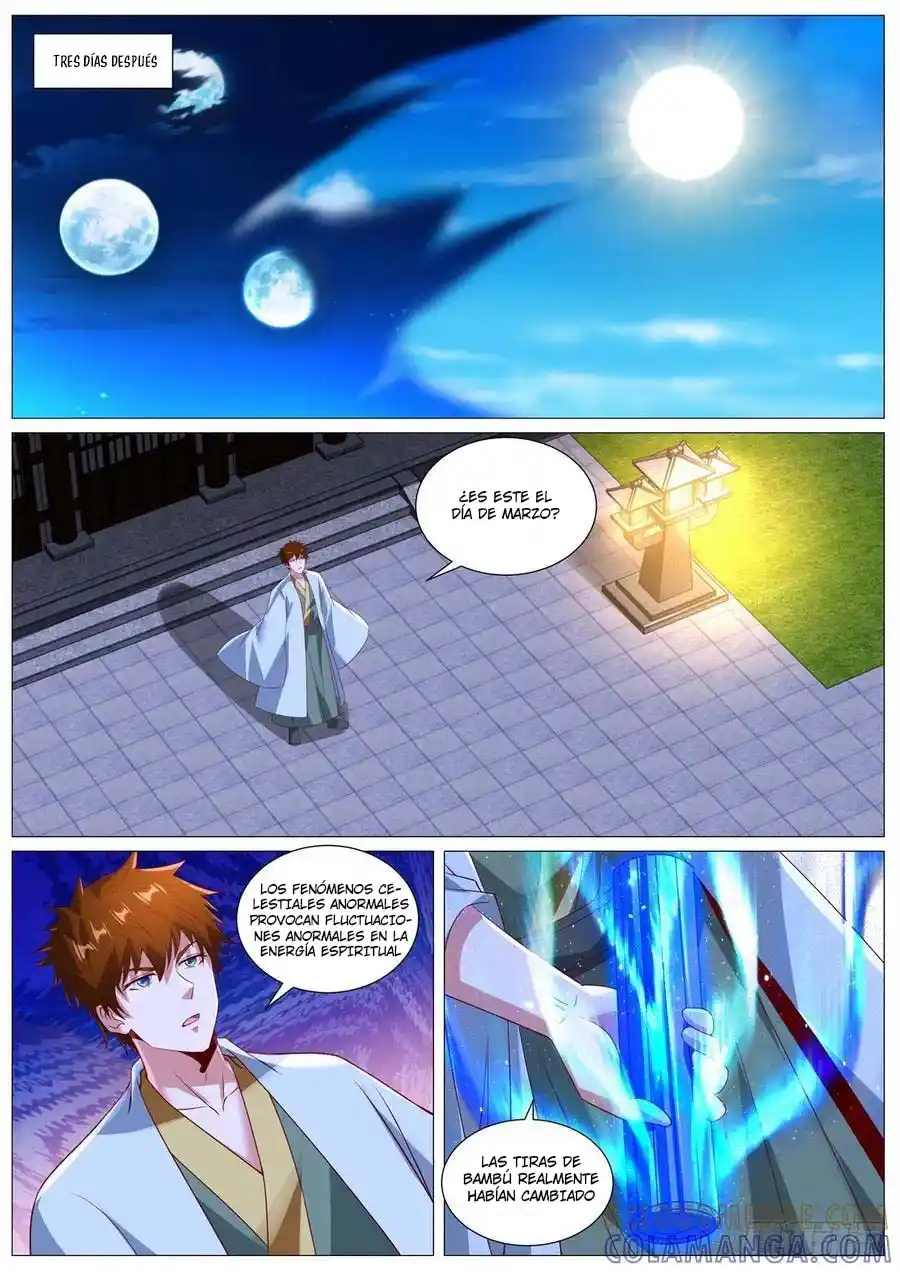 Rebirth Of The Urban Immortal Cultivator - Capítulo 1099 - Página 9 - LectorTMOo