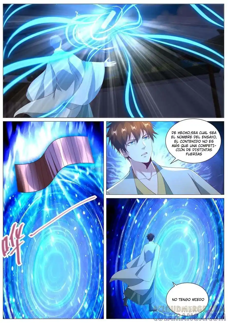 Rebirth Of The Urban Immortal Cultivator - Capítulo 1099 - Página 10 - LectorTMOo