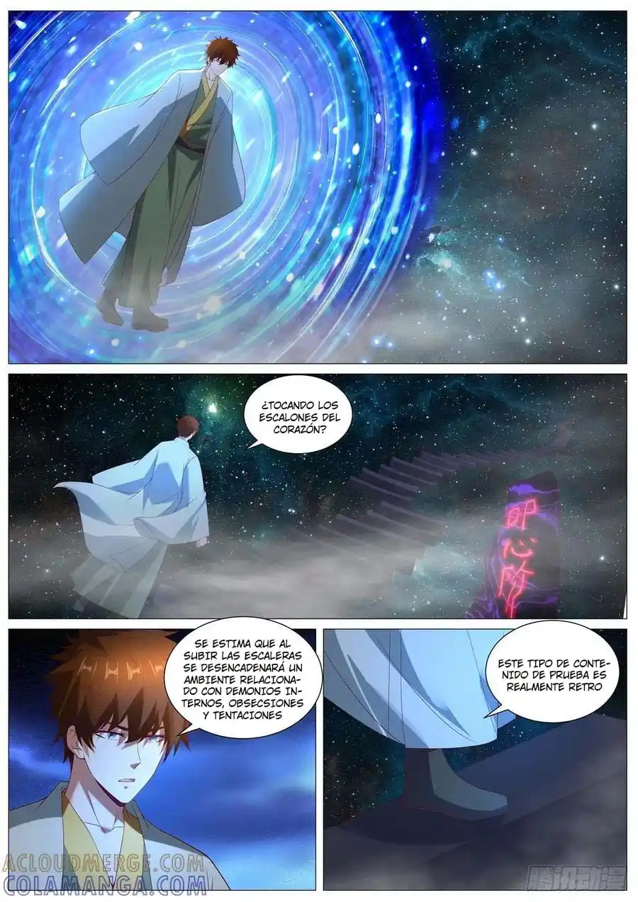 Rebirth Of The Urban Immortal Cultivator - Capítulo 1099 - Página 11 - LectorTMOo