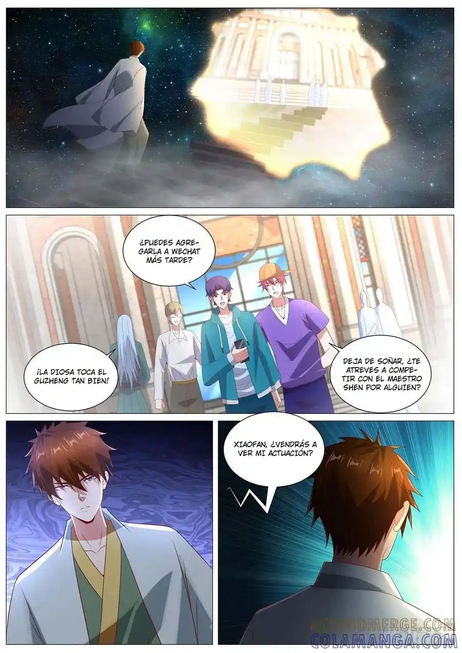 Rebirth Of The Urban Immortal Cultivator - Capítulo 1099 - Página 12 - LectorTMOo