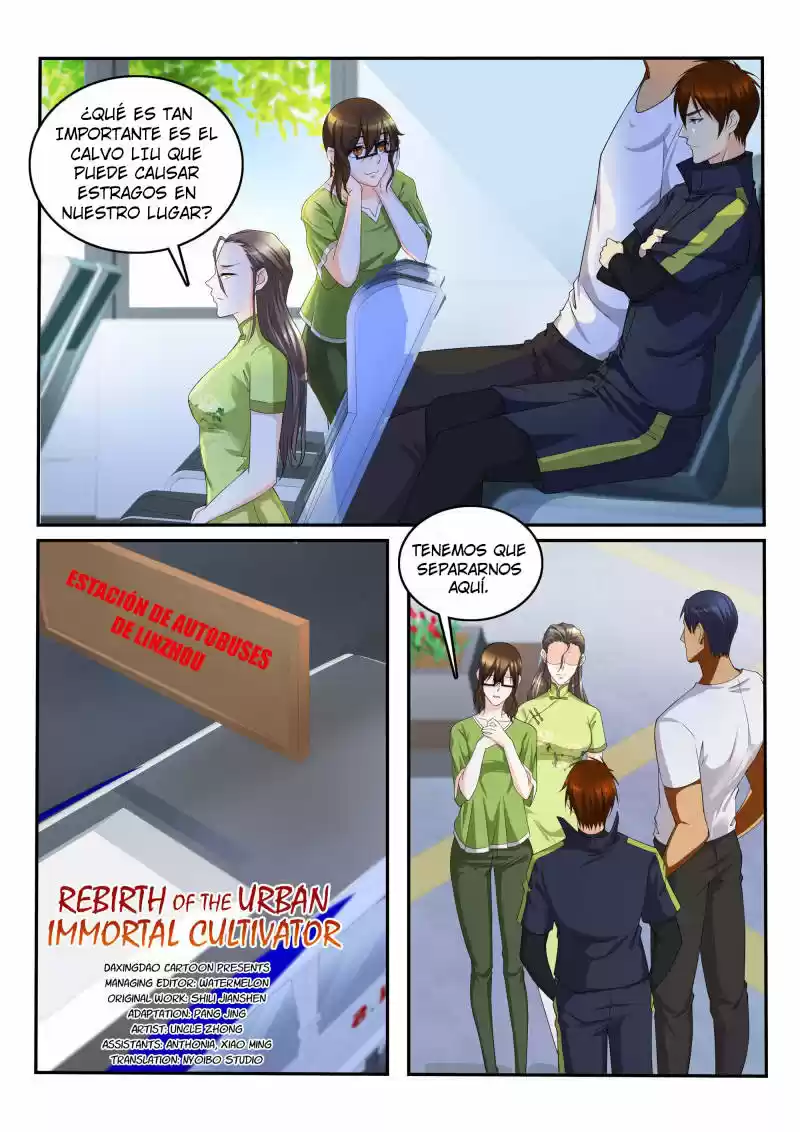 Rebirth Of The Urban Immortal Cultivator - Capítulo 110 - Página 6 - LectorTMOo