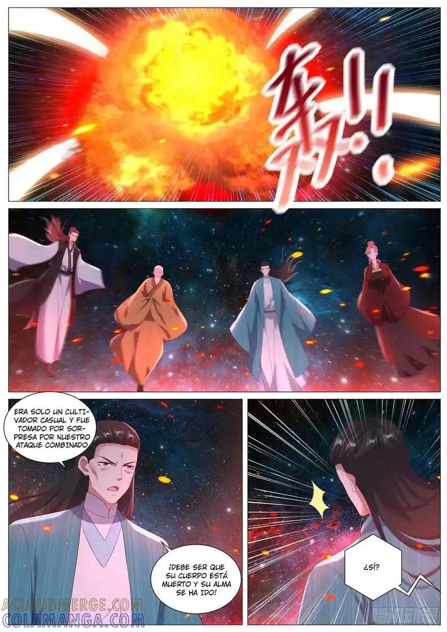 Rebirth Of The Urban Immortal Cultivator - Capítulo 1100 - Página 12 - LectorTMOo
