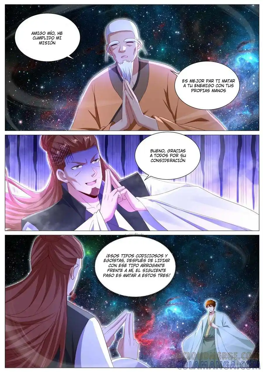 Rebirth Of The Urban Immortal Cultivator - Capítulo 1103 - Página 8 - LectorTMOo