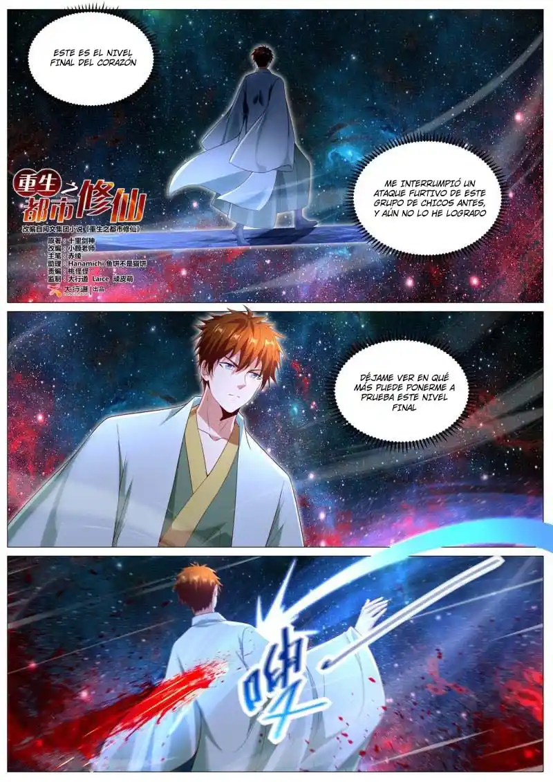 Rebirth Of The Urban Immortal Cultivator - Capítulo 1105 - Página 5 - LectorTMOo