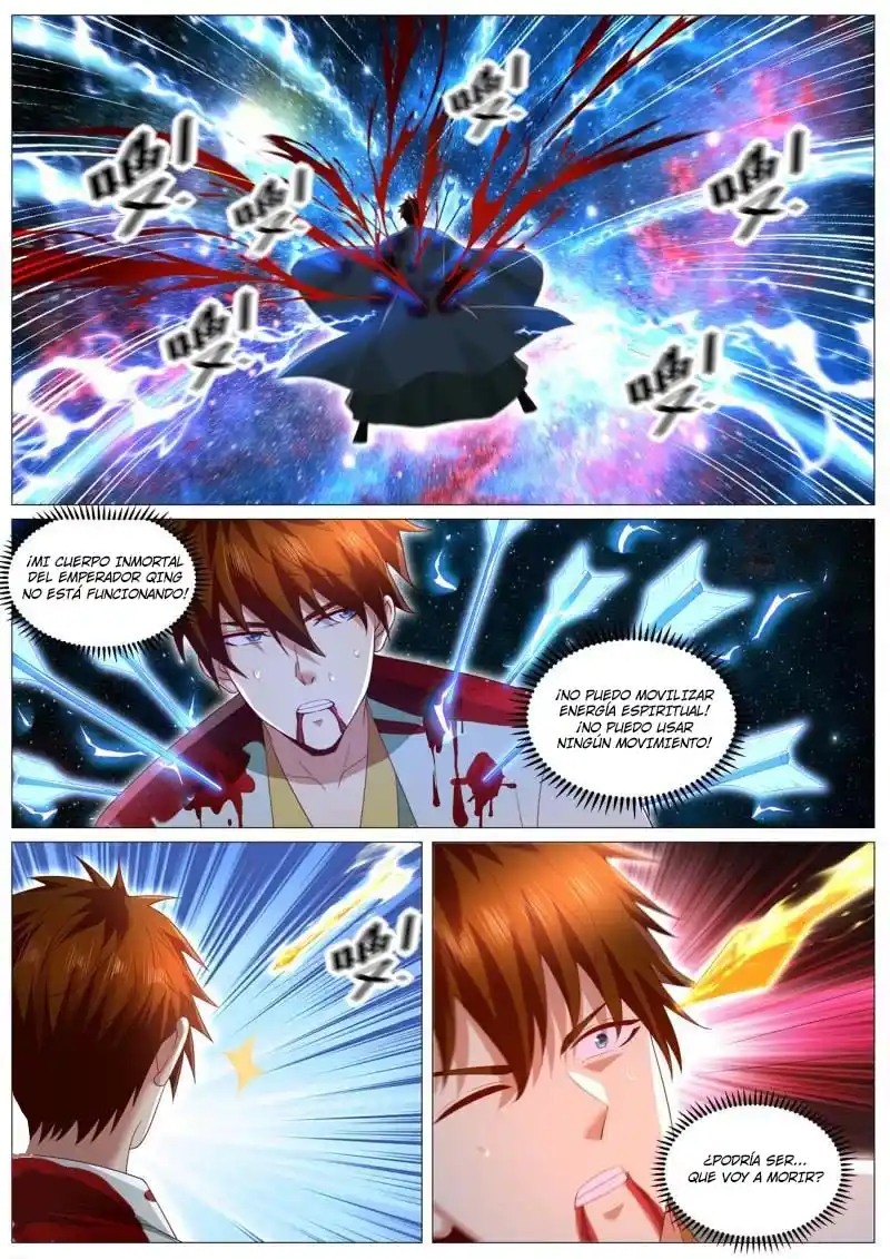 Rebirth Of The Urban Immortal Cultivator - Capítulo 1105 - Página 7 - LectorTMOo