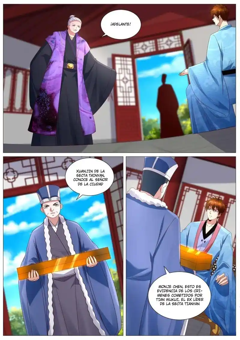 Rebirth Of The Urban Immortal Cultivator - Capítulo 1107 - Página 12 - LectorTMOo
