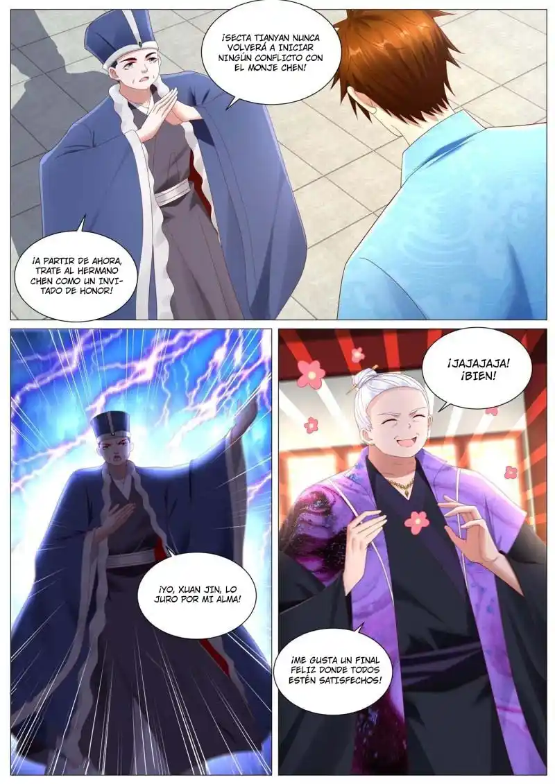 Rebirth Of The Urban Immortal Cultivator - Capítulo 1108 - Página 4 - LectorTMOo