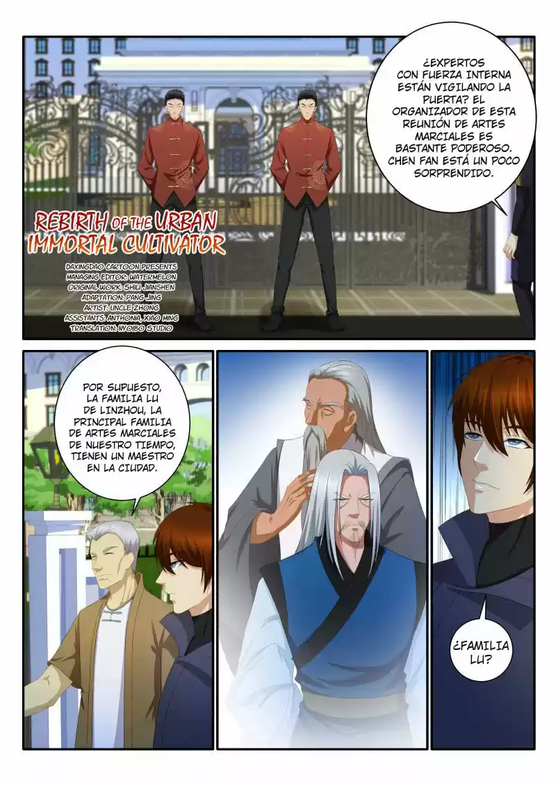 Rebirth Of The Urban Immortal Cultivator - Capítulo 111 - Página 4 - LectorTMOo