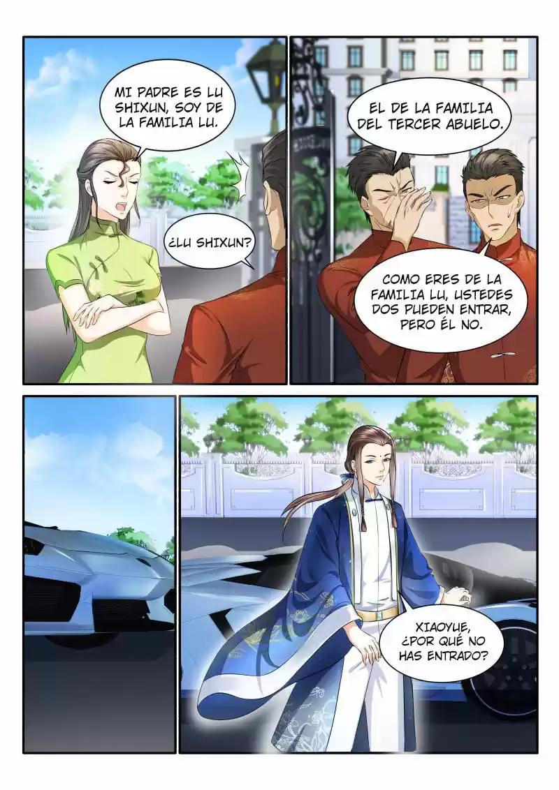 Rebirth Of The Urban Immortal Cultivator - Capítulo 111 - Página 8 - LectorTMOo