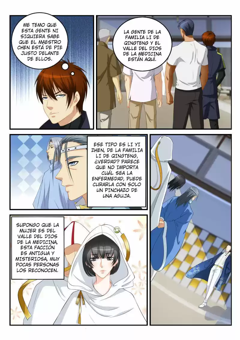 Rebirth Of The Urban Immortal Cultivator - Capítulo 112 - Página 5 - LectorTMOo