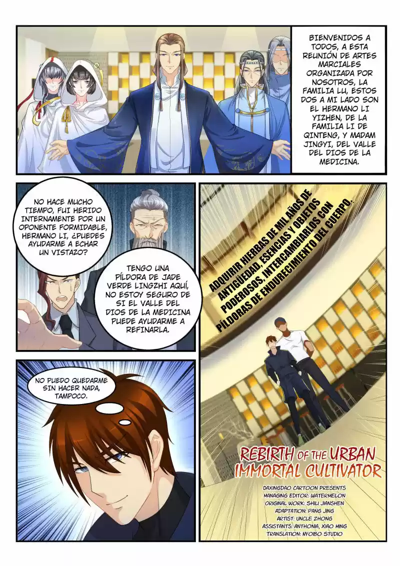 Rebirth Of The Urban Immortal Cultivator - Capítulo 112 - Página 6 - LectorTMOo